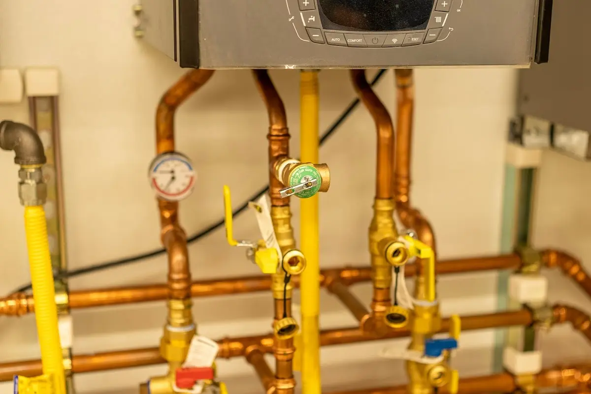 Licensed technician providing Emergency Plumbing for a homeowner in Rye